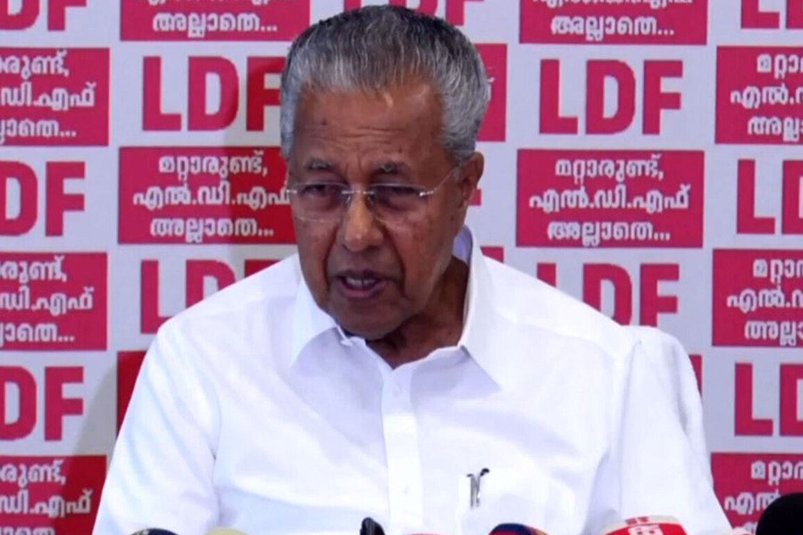 "Centre's move on FCRA could impact social service sector, affect support to poor ": Kerala CM Vijayan
