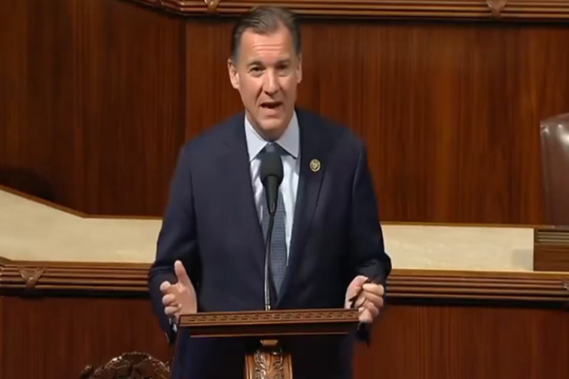 BAPS Mandir thanks US Congressman for condemning desecration of premises