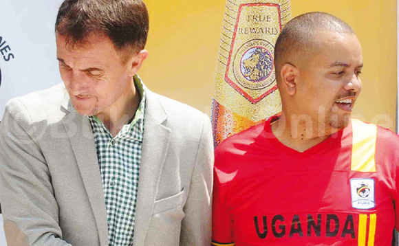 Micho ne Mbabazi (ku ddyo). Micho ne Mbabazi (ku ddyo).