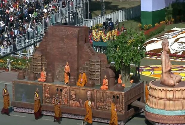 Bihar, MP, and Tripura celebrate unique heritage and wildlife conservation at 76th Republic Day Parade