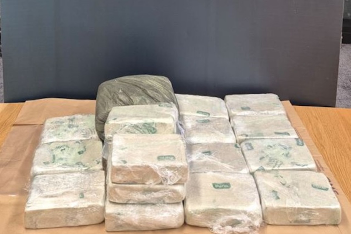Court appearance for alleged drug traffickers following 21kg heroin seizure