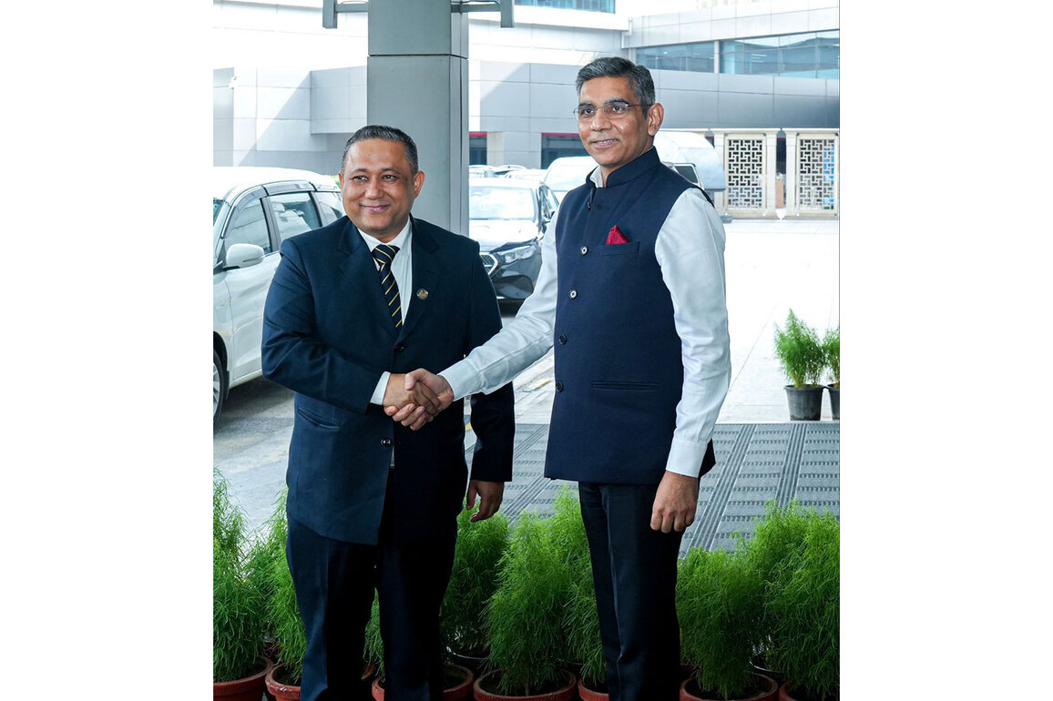 Nepal Foreign Minister arrives in India on first official visit