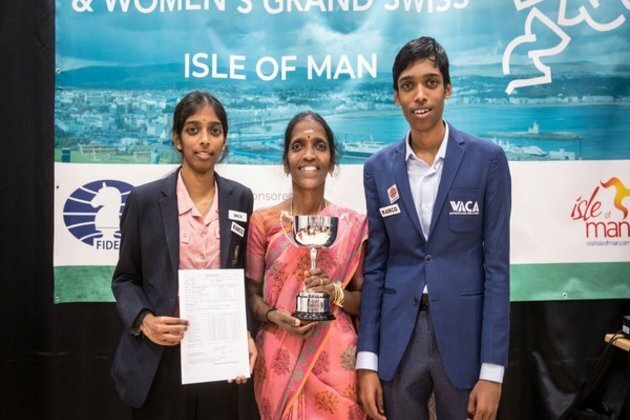 Vaishali Rameshbabu becomes India's third female Chess grandmaster, makes history with brother Praggnanandhaa