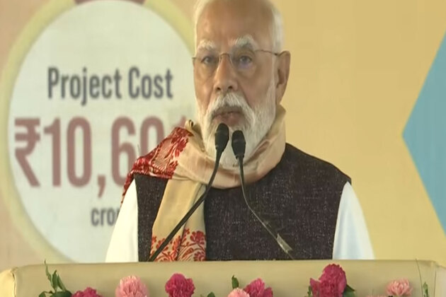 Double-engine government solving problems created by Congress in Assam: PM Modi