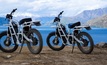  UBCO electric motorcycles have a range of 120km and a top speed of 50km/h. Picture courtesy UBCO.