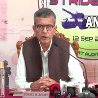 "No spillover effect from trade tension": Defence Secretary Rajesh Kumar Singh on US tariffs