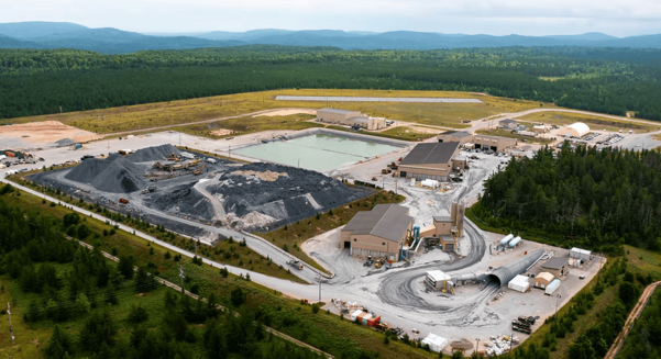 The Eagle mine in Michigan, US 