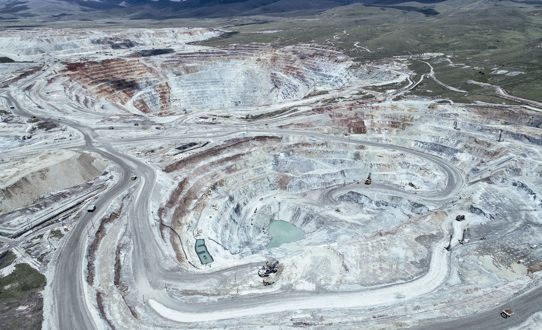 Glencore's Antapaccay mine 