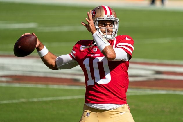 49ers QB Garoppolo ready to start vs. Rams