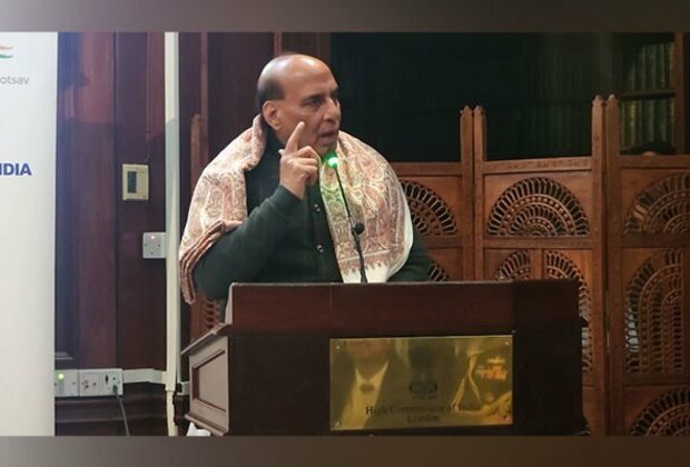 "Bharat now a strategic power... No longer can anyone show us red eye and get away with it": Rajnath in London