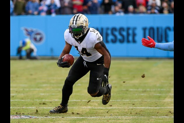 Report: Saints RB Mark Ingram (knee) also out vs. Bills