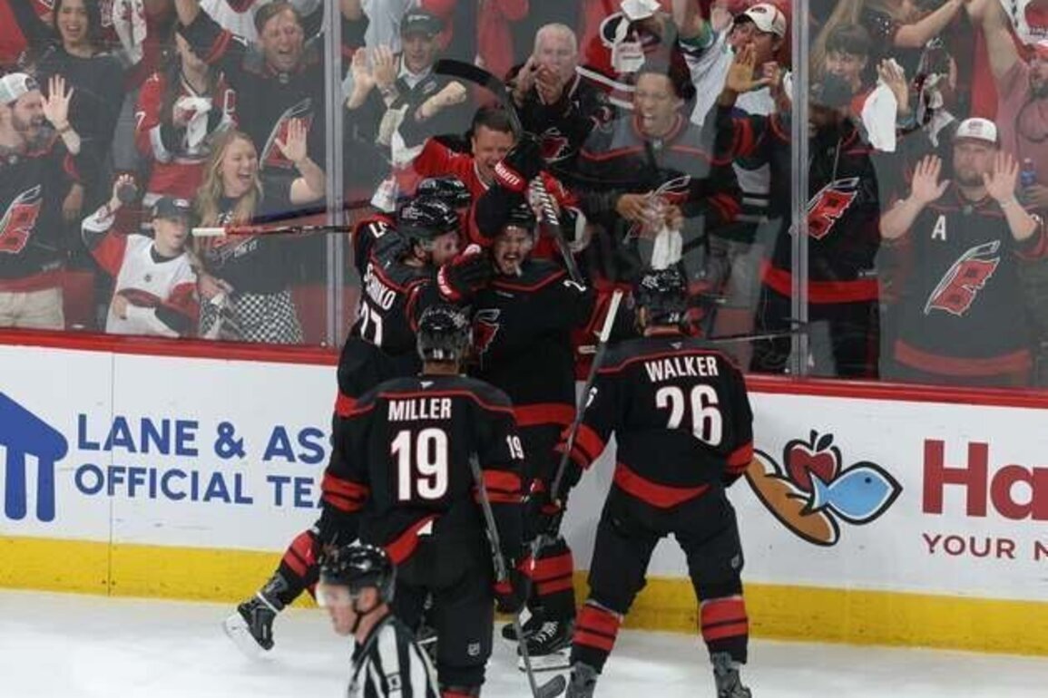Jordan Staal, Hurricanes take Game 5, close in on Stanley Cup title