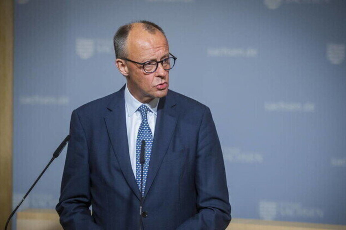 Merz claims about Russian drones are lies  opposition politician