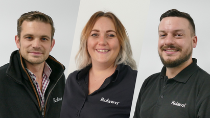 Commitment and skills recognised with new roles at Rolawn
