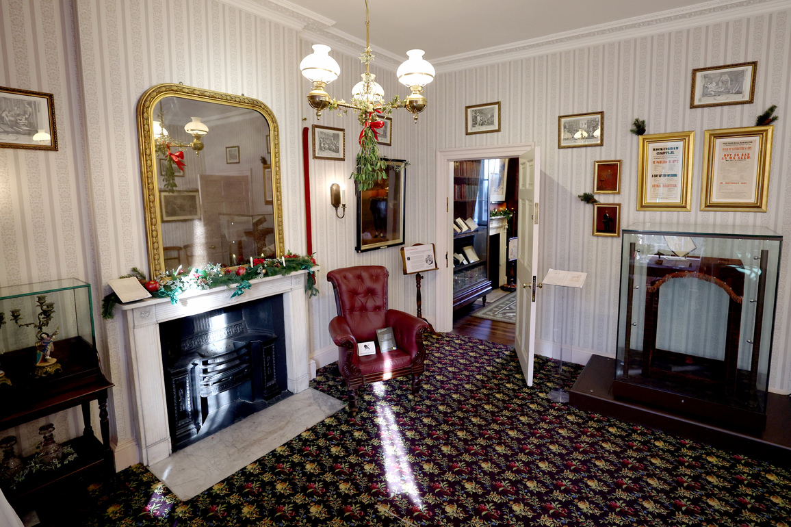 BRITAIN-LONDON-CHARLES DICKENS MUSEUM