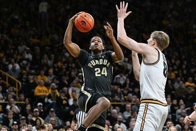 No. 13 Purdue keeps Iowa at bay, cruises to victory