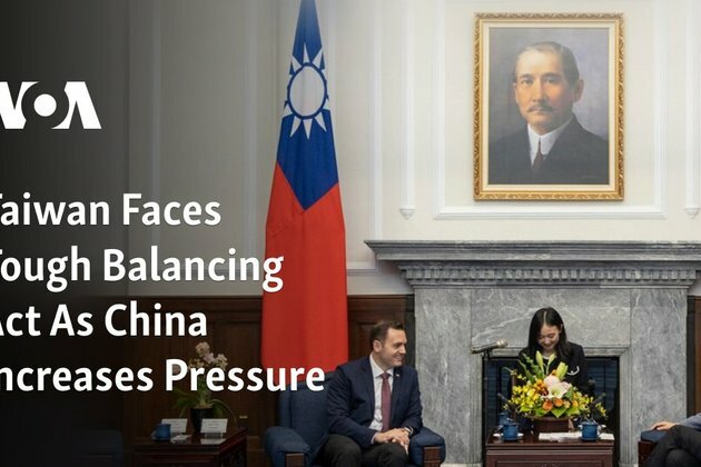Taiwan Faces Tough Balancing Act As China Increases Pressure