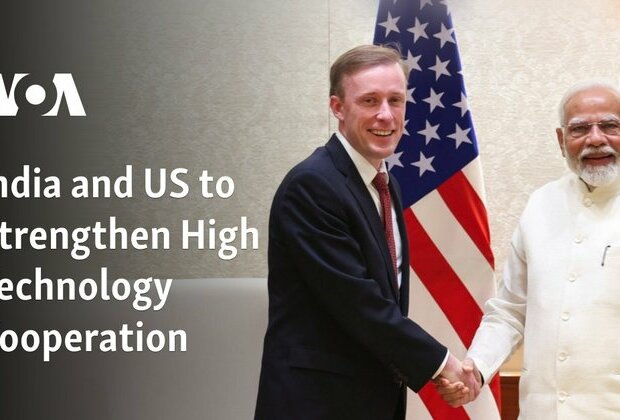 India and US to Strengthen High Technology Cooperation