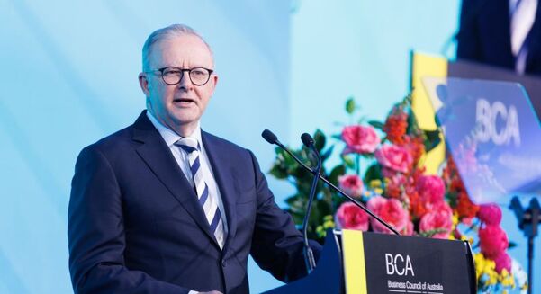 PM calls for corporate Australia's backing on emissions cuts