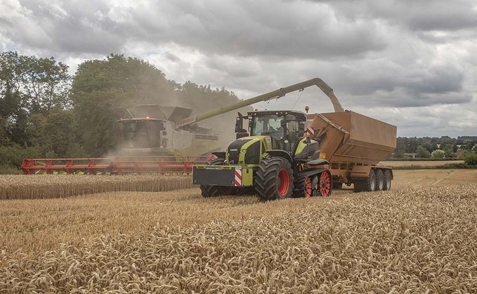 User review: Claas' clever half-track concept keeps compaction at bay