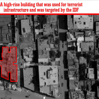 Struck building used for terror activities in Gaza: Israel