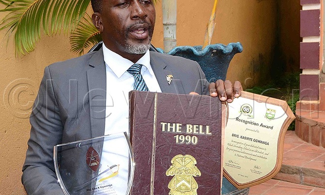 Kasirye Ggwanga entrusted me with his accolades - Balimwezo Kasirye Ggwanga entrusted me with his accolades - Balimwezo
