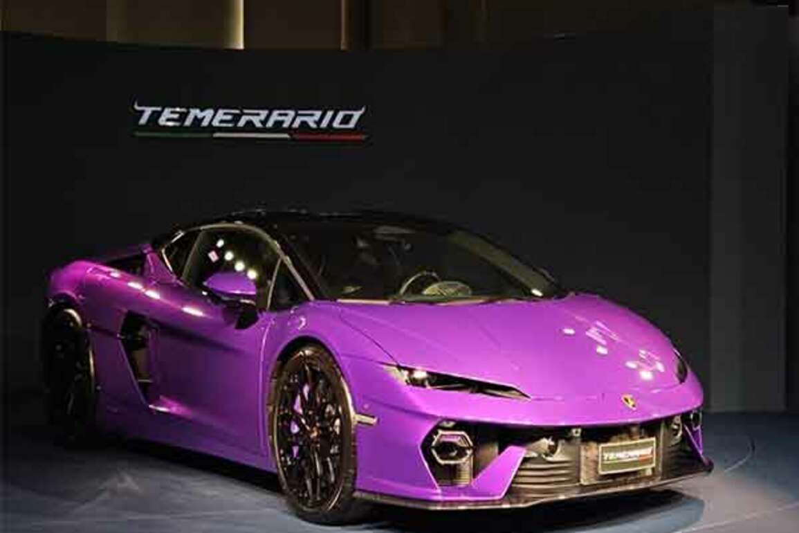 Lamborghini launches Temerario in India at Rs 6 crore