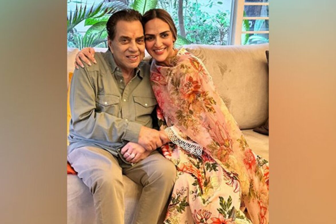 Esha Deol pens adorable birthday wish for her "darling papa" Dharmendra