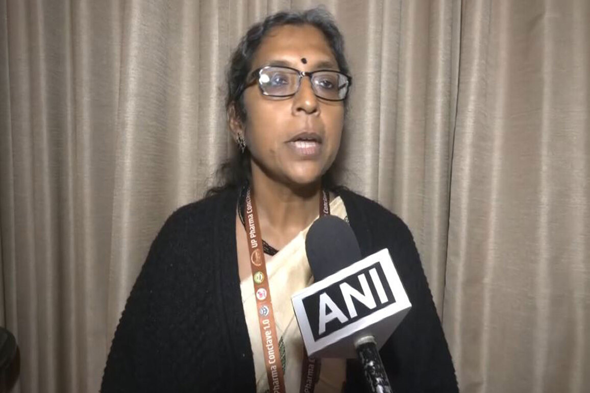 "Crucial moment for pharma industry": CSIR-CDRI Director Radha Rangarajan on 'UP Pharma Conclave 1.0'