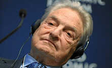 George Soros is back in gold having recently taken a position in Barrick Gold (photo: World Economic Forum)
