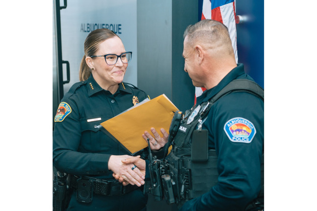 Albuquerque Police select Interim Chief Cecily Barker as first woman to lead department