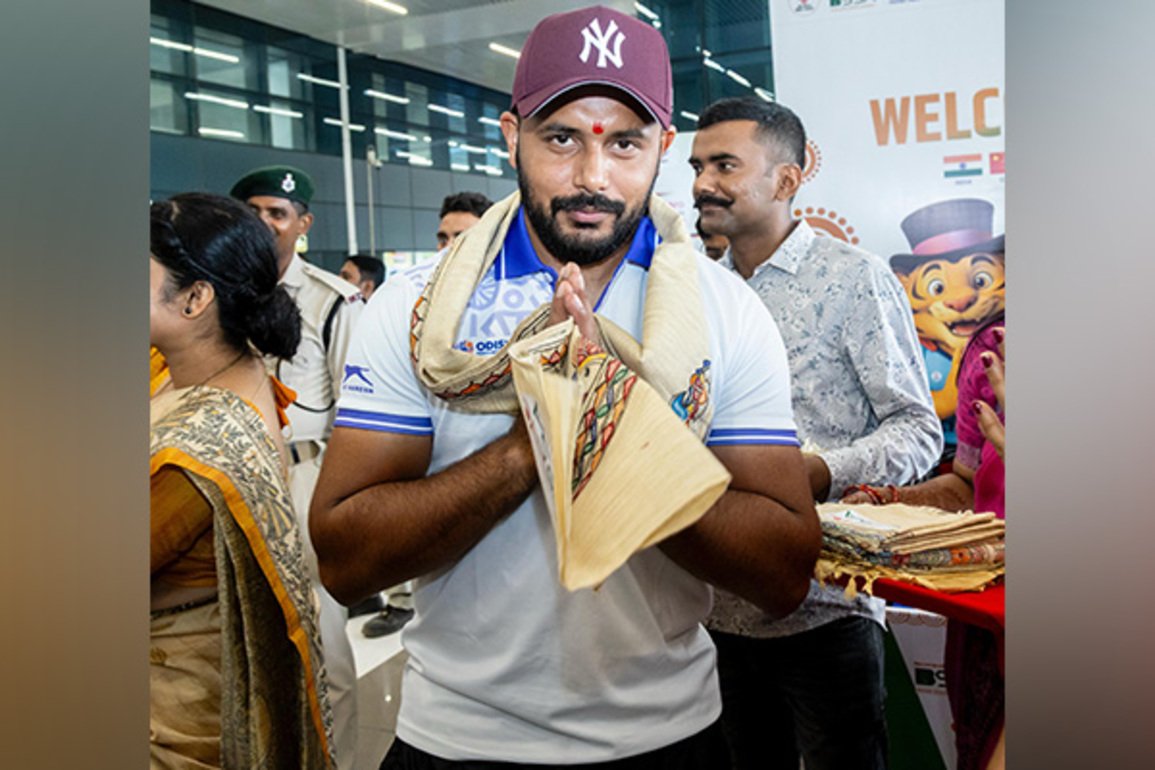 Eyes on the title, Indian men's hockey team arrives in Rajgir for Asia Cup 2025