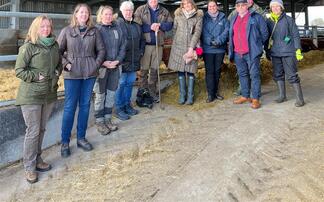 Politicians shown value and potential of Scottish red meat sector