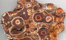 Queensland bauxite sample.