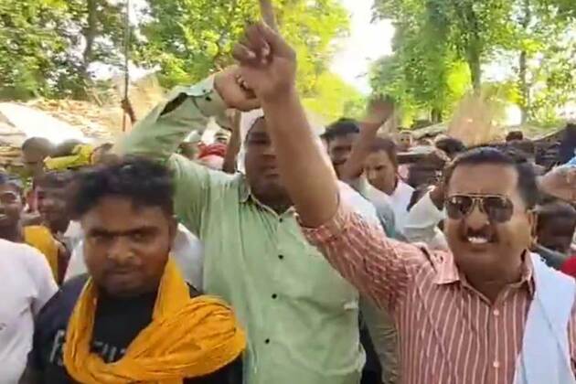 Bihar: Flood-hit Katihar locals protest minister's visit, allege lack of relief measures