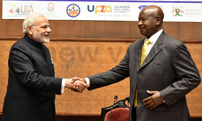 Museveni, Modi call for UN Security Council reform Museveni, Modi call for UN Security Council reform