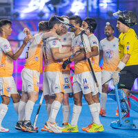 Kane Russell's hattrick powers HIL GC to 3-2 win over SG Pipers in thrilling Men's Hockey India League clash