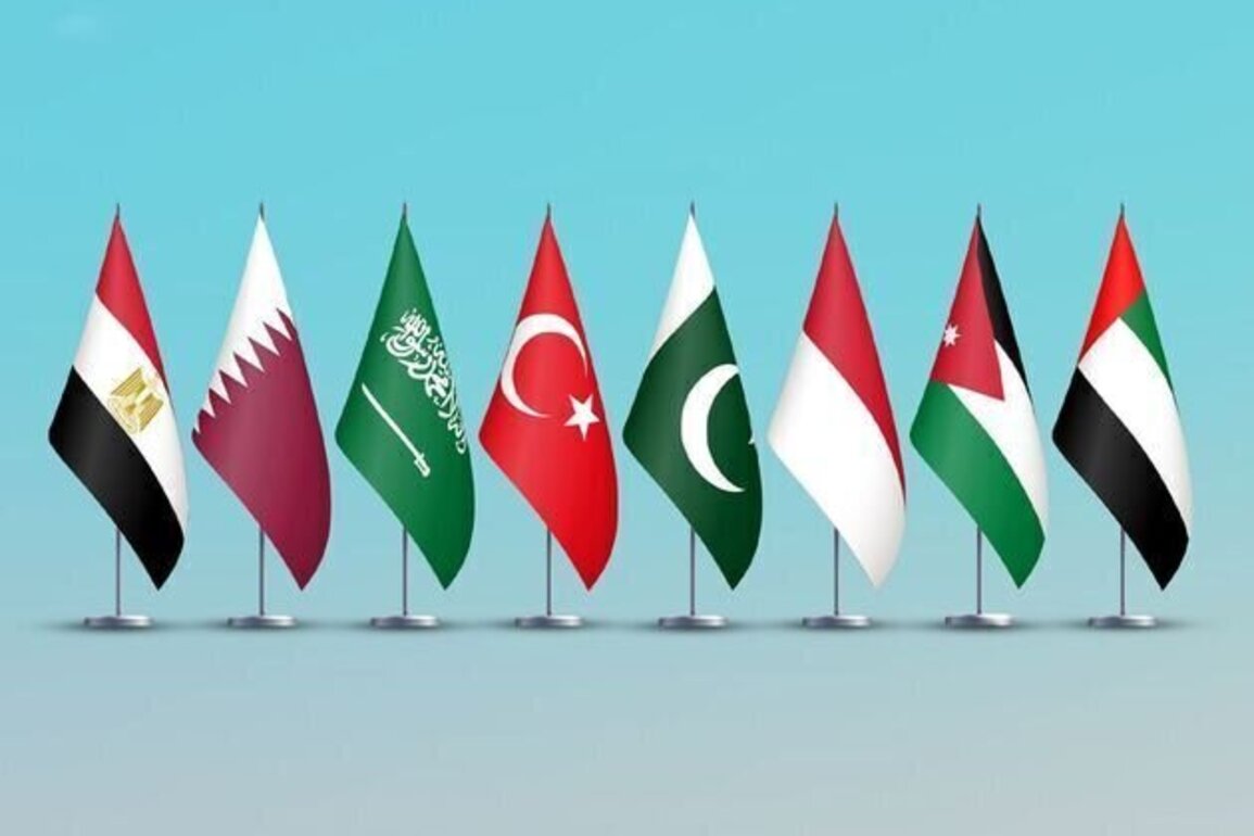 Joint statement by Foreign Ministers of UAE, Jordan, Indonesia, Pakistan, Trkiye, Saudi Arabia, Qatar, Egypt