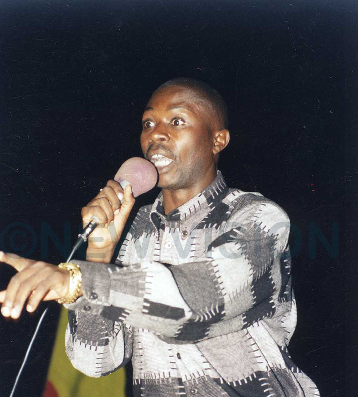 Kadongokamu star Gerald Kiwewa