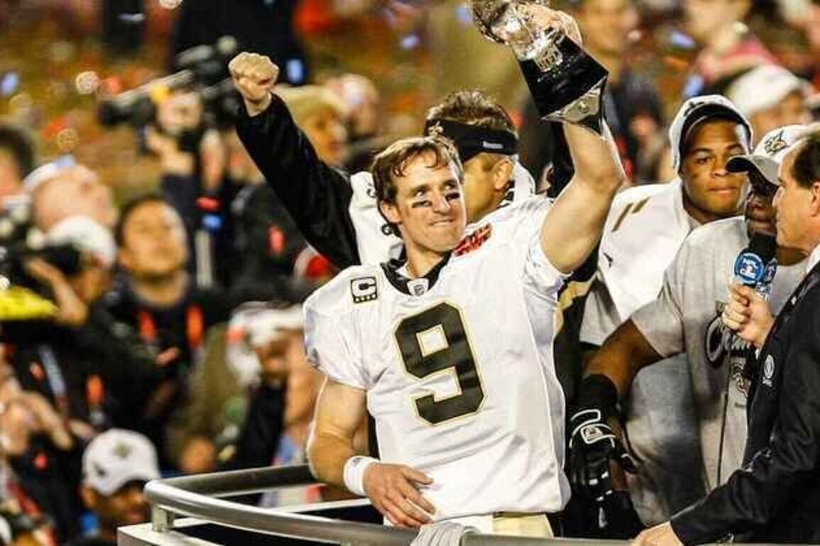 Drew Brees elected to Pro Football Hall of Fame's Class of 2026