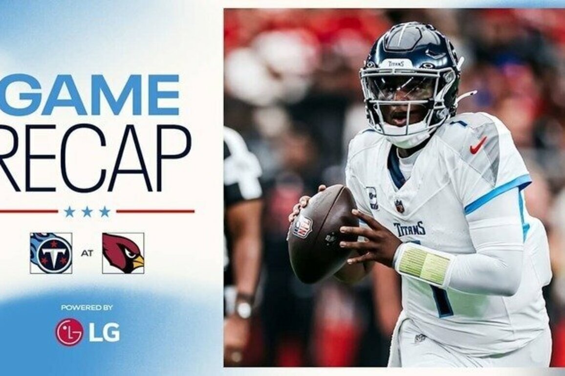 Titans Stage Furious Rally, Beat Cardinals 22-21