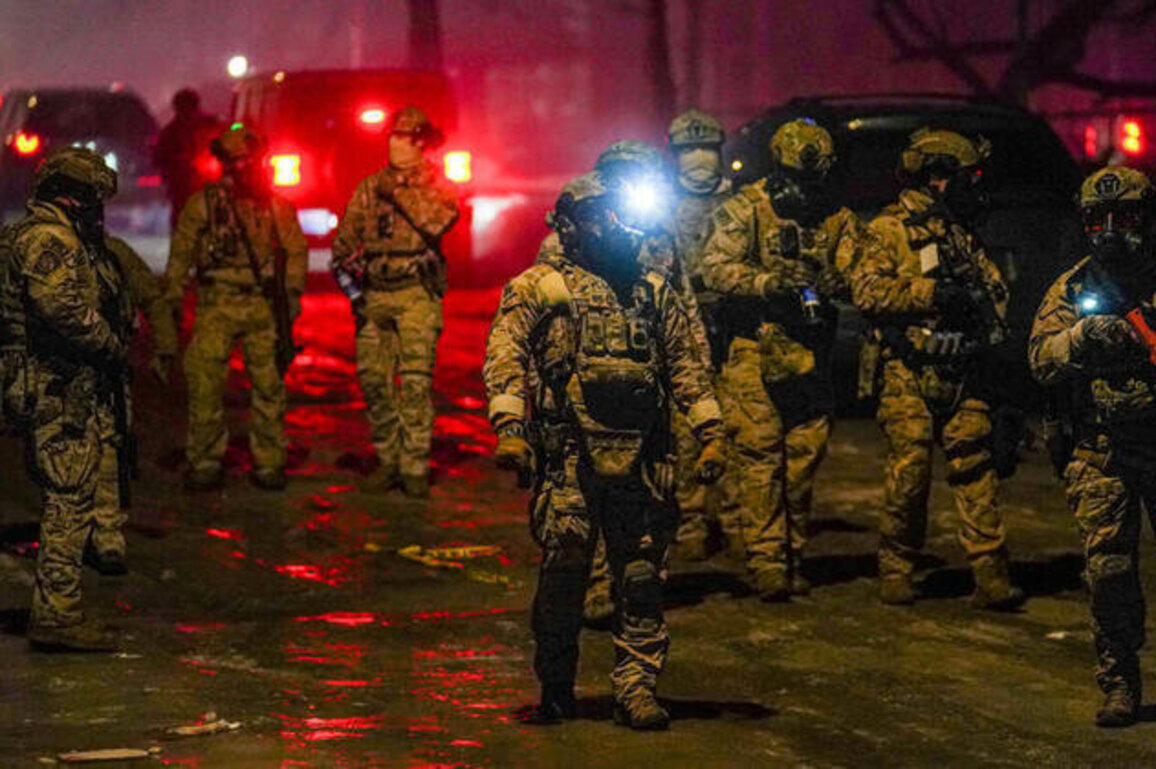 Trump threatens Insurrection Act as protests spread in Minnesota
