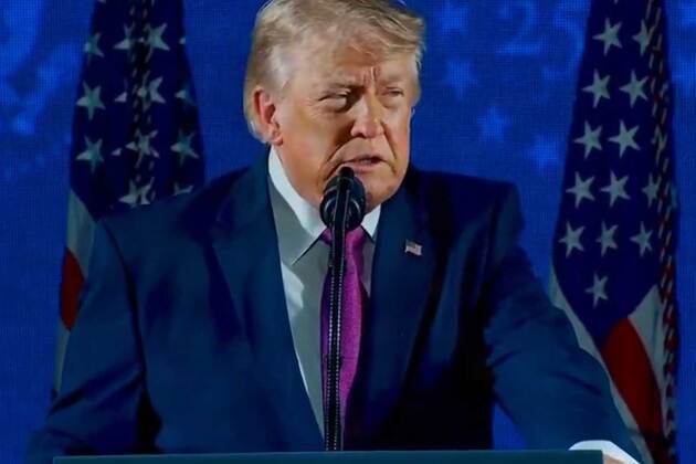 "American giants": Trump salutes founding fathers in historic 250th anniversary address