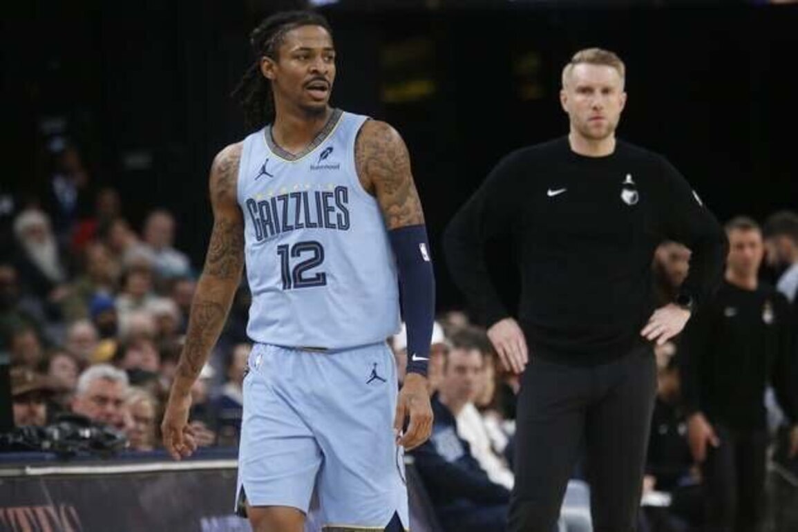Grizzlies' standout Ja Morant (elbow) out at least 3 weeks