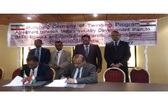 CSIR sign a contract with MIDI, Ethiopia