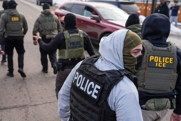 ICE arrests in July reached highest total in any month of Trumps second term