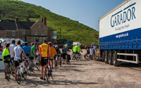 Garador takes cyclists for a ride