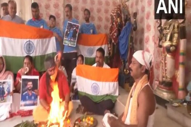 Champions Trophy: Havan performed at Kolkata for team India