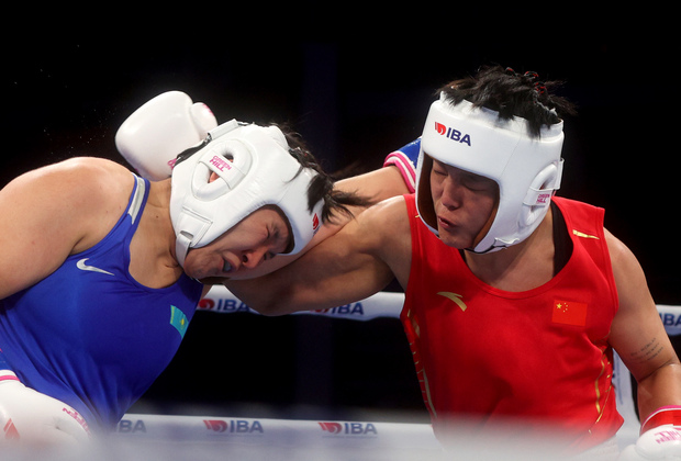 (SP)SERBIA-NIS-BOXING-IBA WORLD WOMEN'S CHAMPIONSHIPS