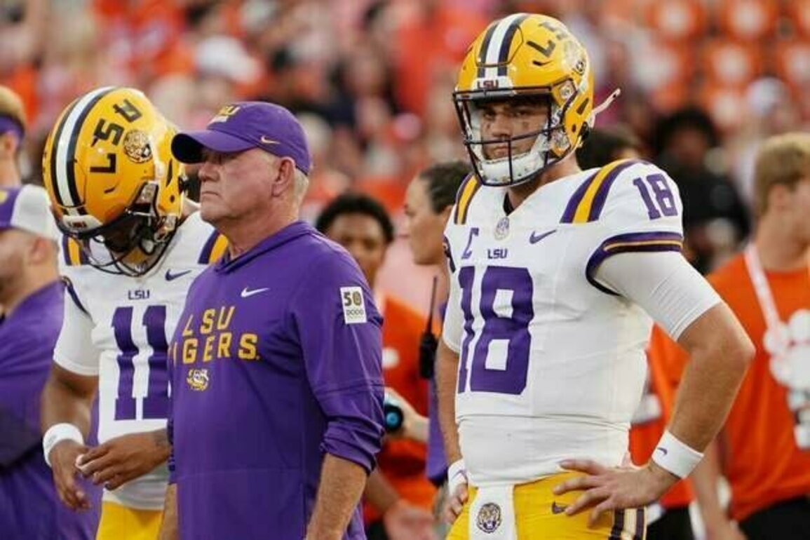 LSU resists week of rest for ailing QB Garrett Nussmeier